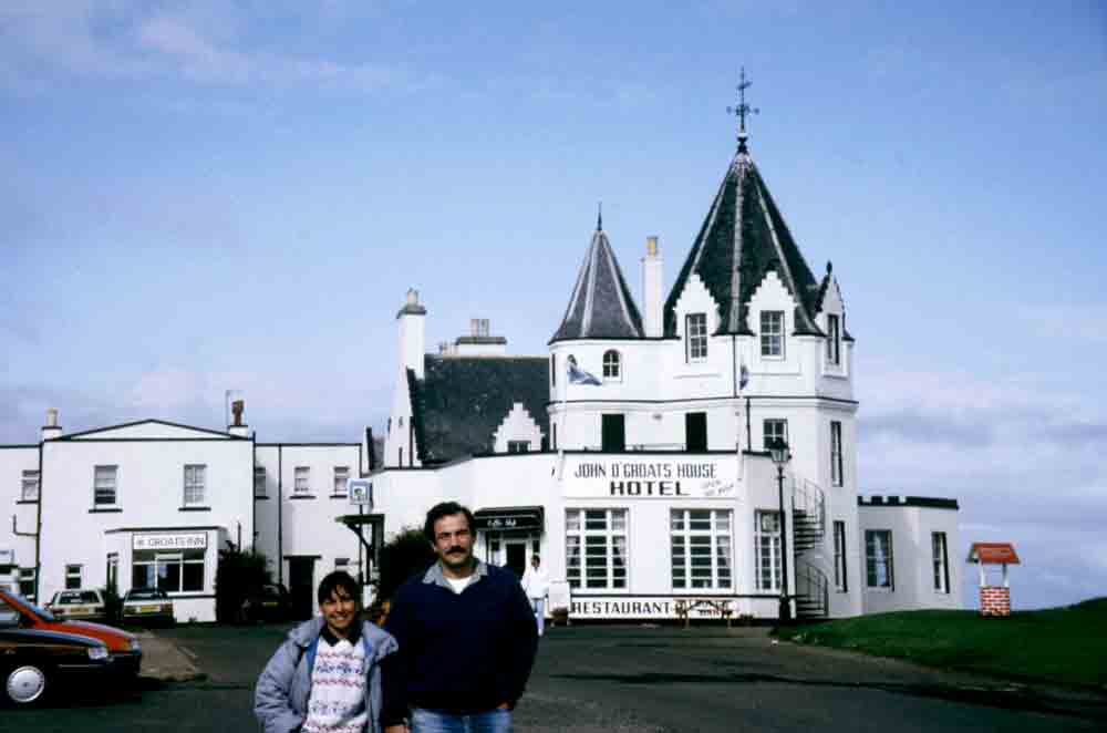 13 - Escocia - Escocia - John O'Groats